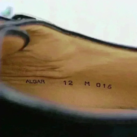 Mezlan Algar Platinum Men's Black Leather Monk Strap Loafers Shoes Size US 12 M - Picture 9 of 12